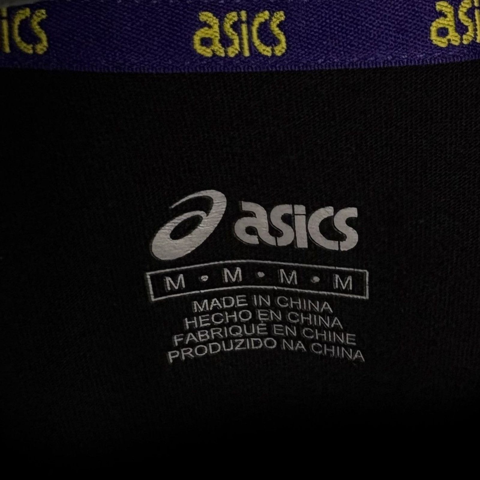Asics × Japanese Brand × Vintage 🇯🇵ASICS JAPAN Tokyo Sound Mind, Sound Body T Size US M / EU 48-50 / 2 - 6 Thumbnail