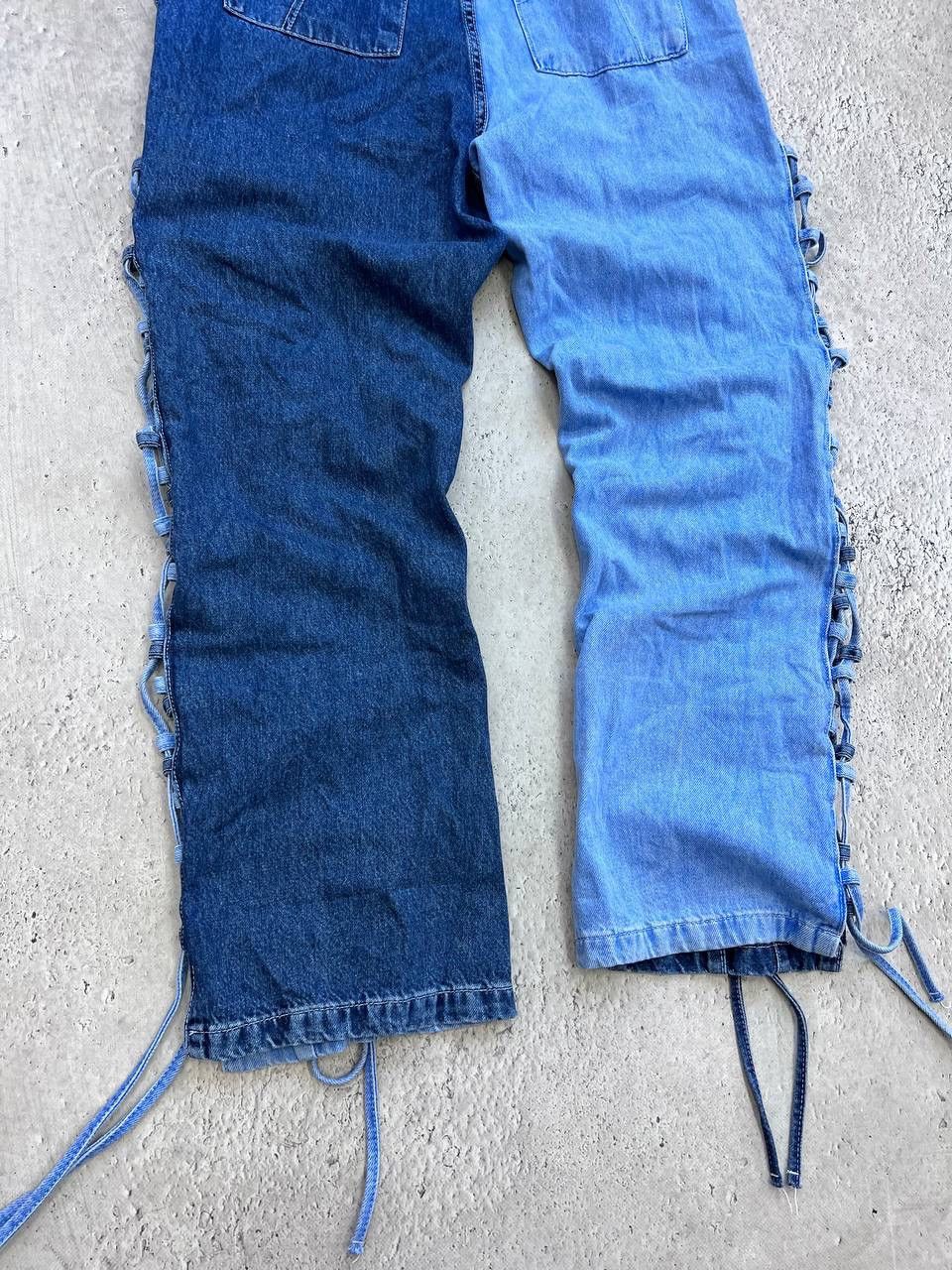 If Six Was Nine × JNCO × Japanese Brand Rare Design Vintage Japanese Brand Kingway Cargo Jeans 1990s Size US 34 / EU 50 - 8 Thumbnail