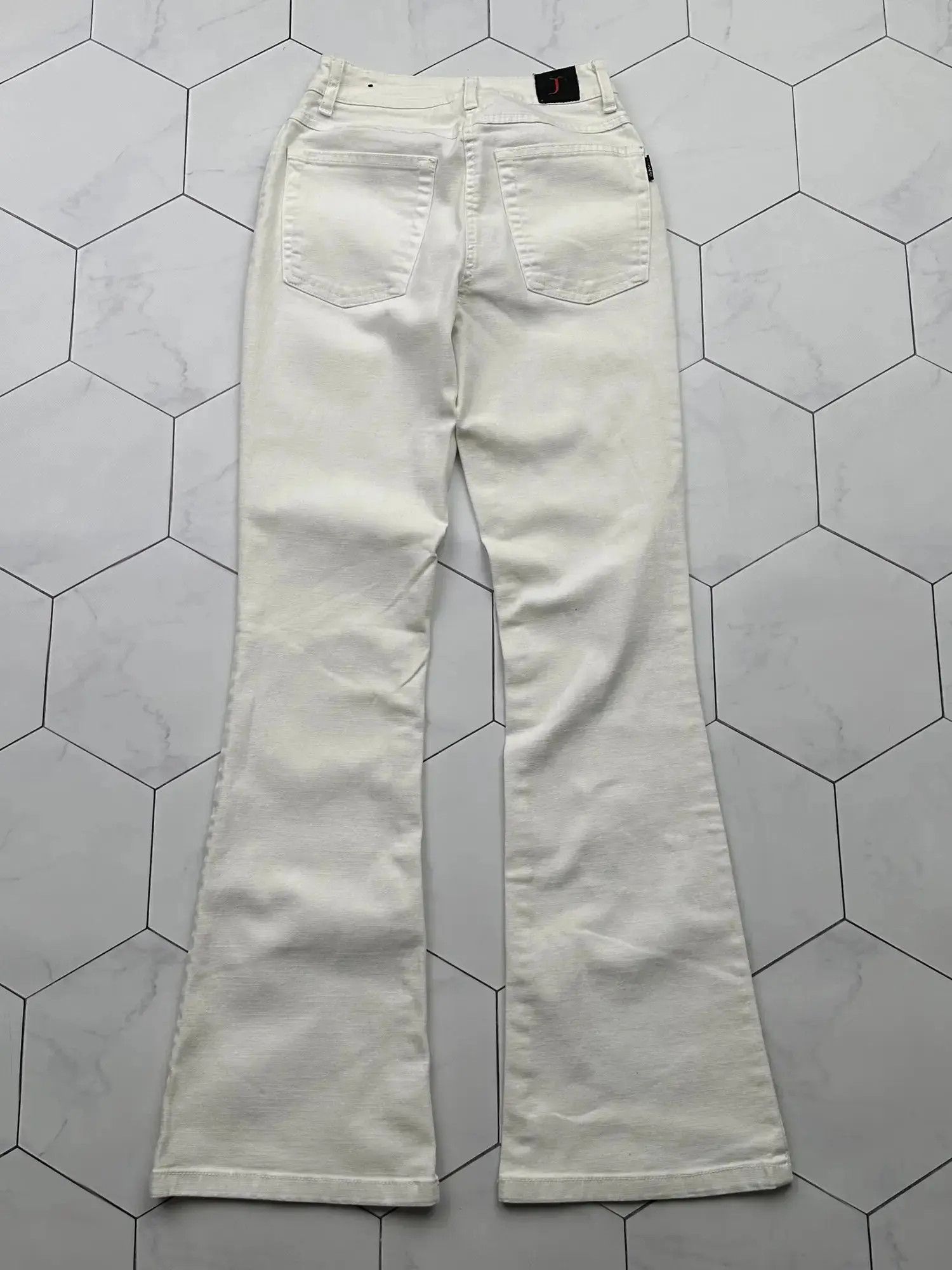 Japanese Brand Vintage Flare Jeans (B600)E2 Size 25" / US 0 / IT 36 - 6 Thumbnail