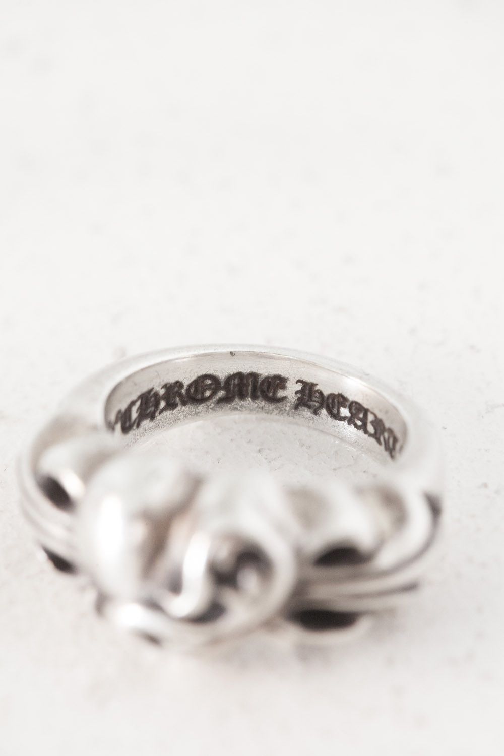 Chrome Hearts Chrome Hearts Floral Heart ring US 6 Size ONE SIZE - 7 Thumbnail