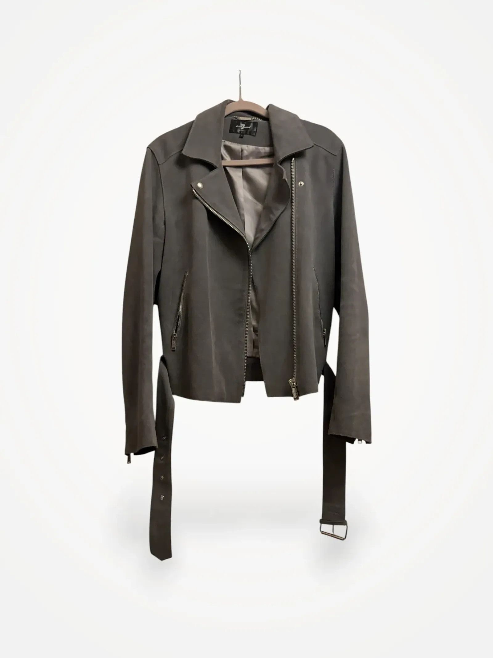 7 For All Mankind 7 For All Mankind Leather Jacket Size M / US 6-8 / IT 42-44 - 1 Thumbnail