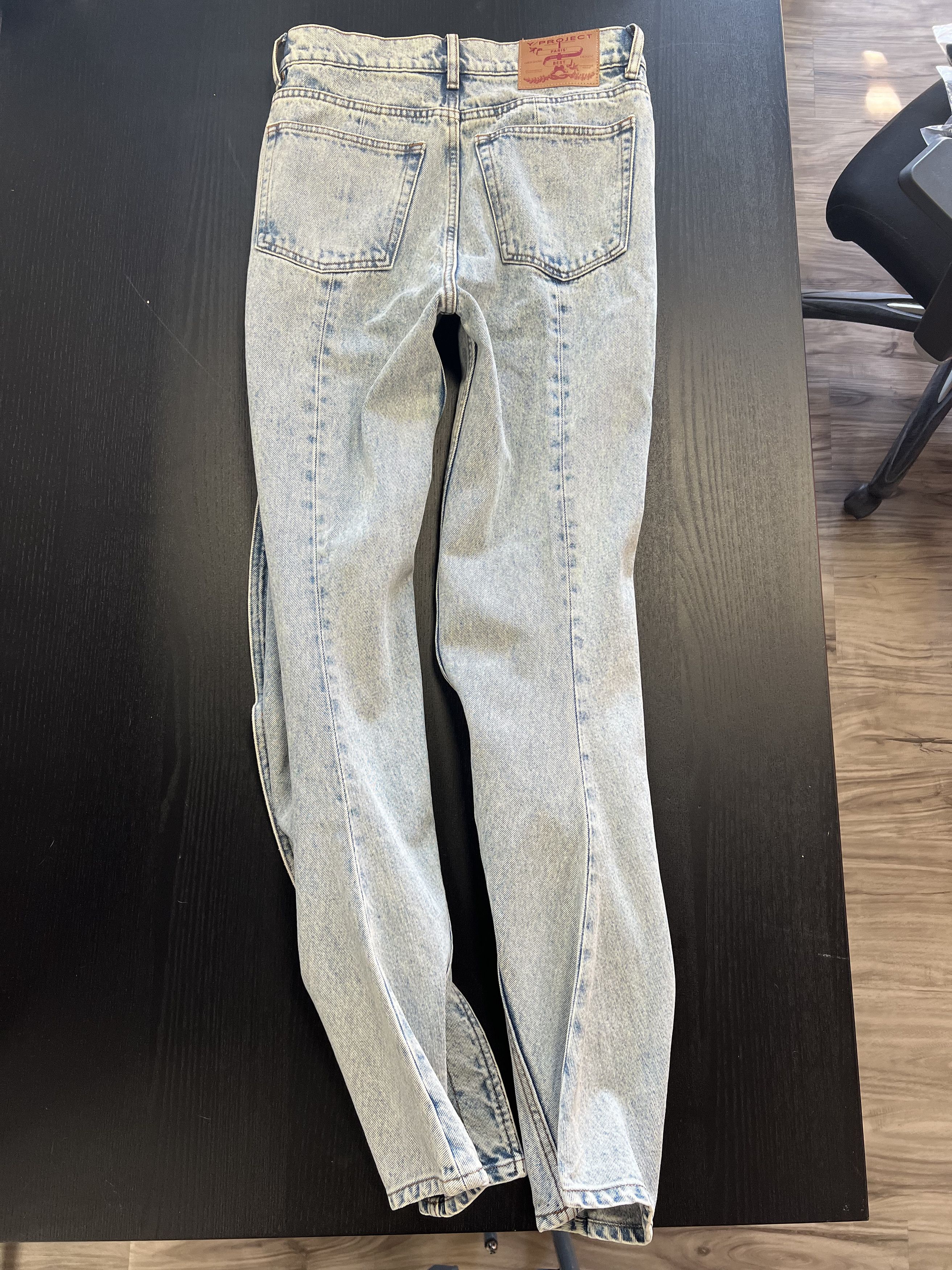 Y/Project Y/Project Slim Banana Jeans Size 25" / US 0 / IT 36 - 2 Thumbnail