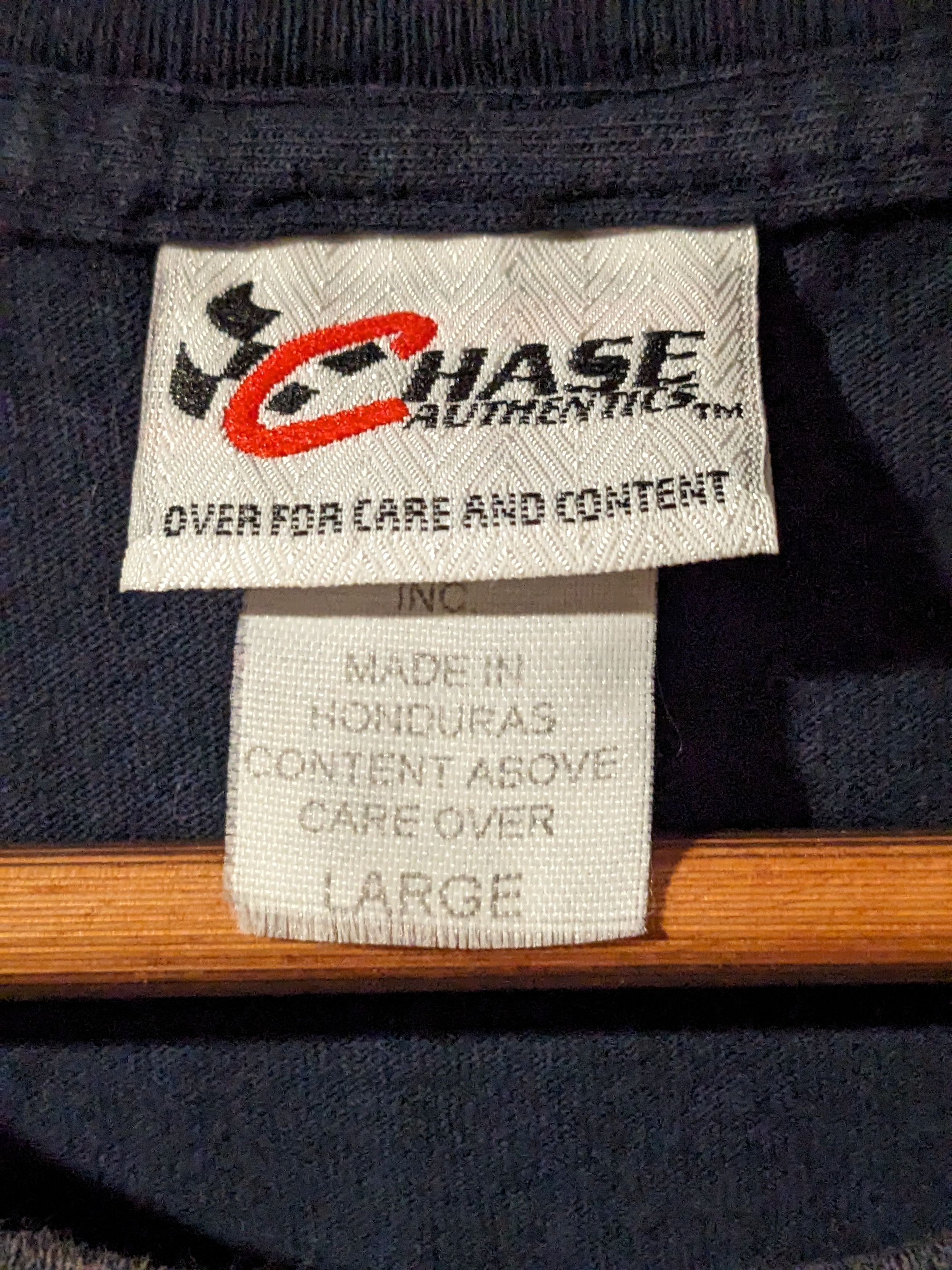 Chase Authentics × NASCAR × Vintage Vintage 90s Dale Earnhardt Jr Budweiser Race Nascar T-Shirt Size US L / EU 52-54 / 3 - 3 Thumbnail