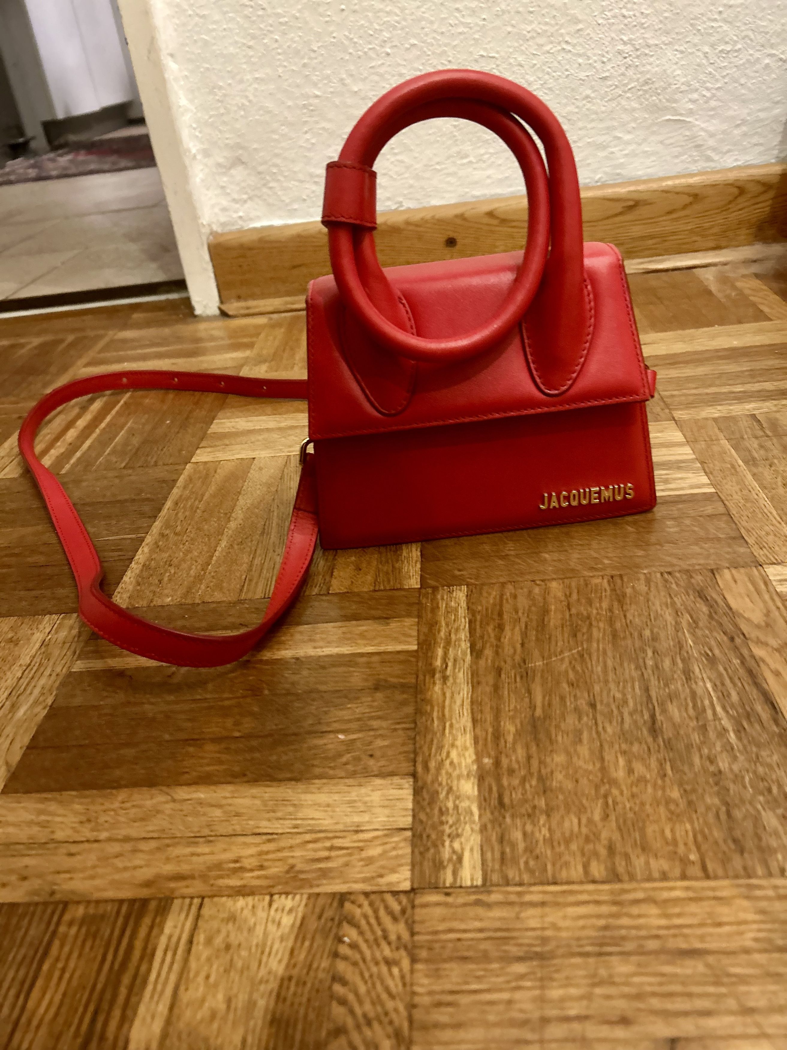 Jacquemus Le Chiquito Noeud Size ONE SIZE - 3 Thumbnail