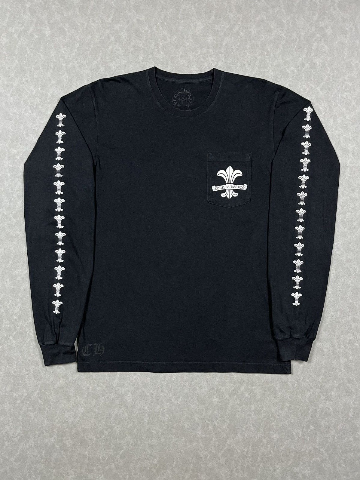 Chrome Hearts Chrome Hearts fleur long sleeve Size US L / EU 52-54 / 3 - 3 Thumbnail