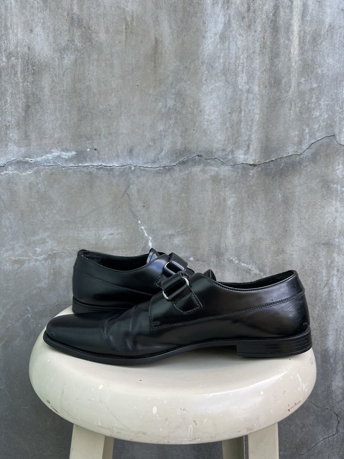 Prada Velcro Strapped Loafers Size US 7 / EU 40 - 6 Thumbnail