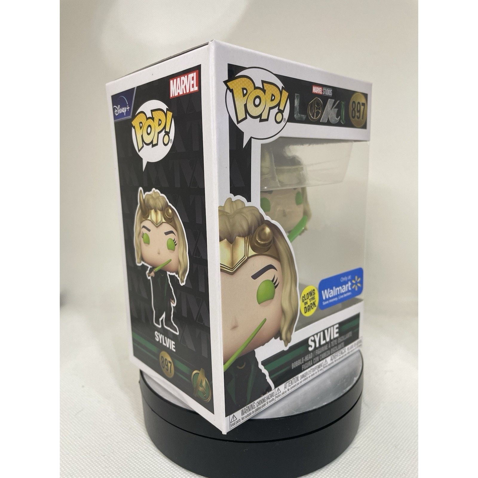 Other Funko Pop! Sylvie Glows in the Dark Walmart (Exclusive) #897 Size US XS / EU 42 / 0 - 9 Thumbnail