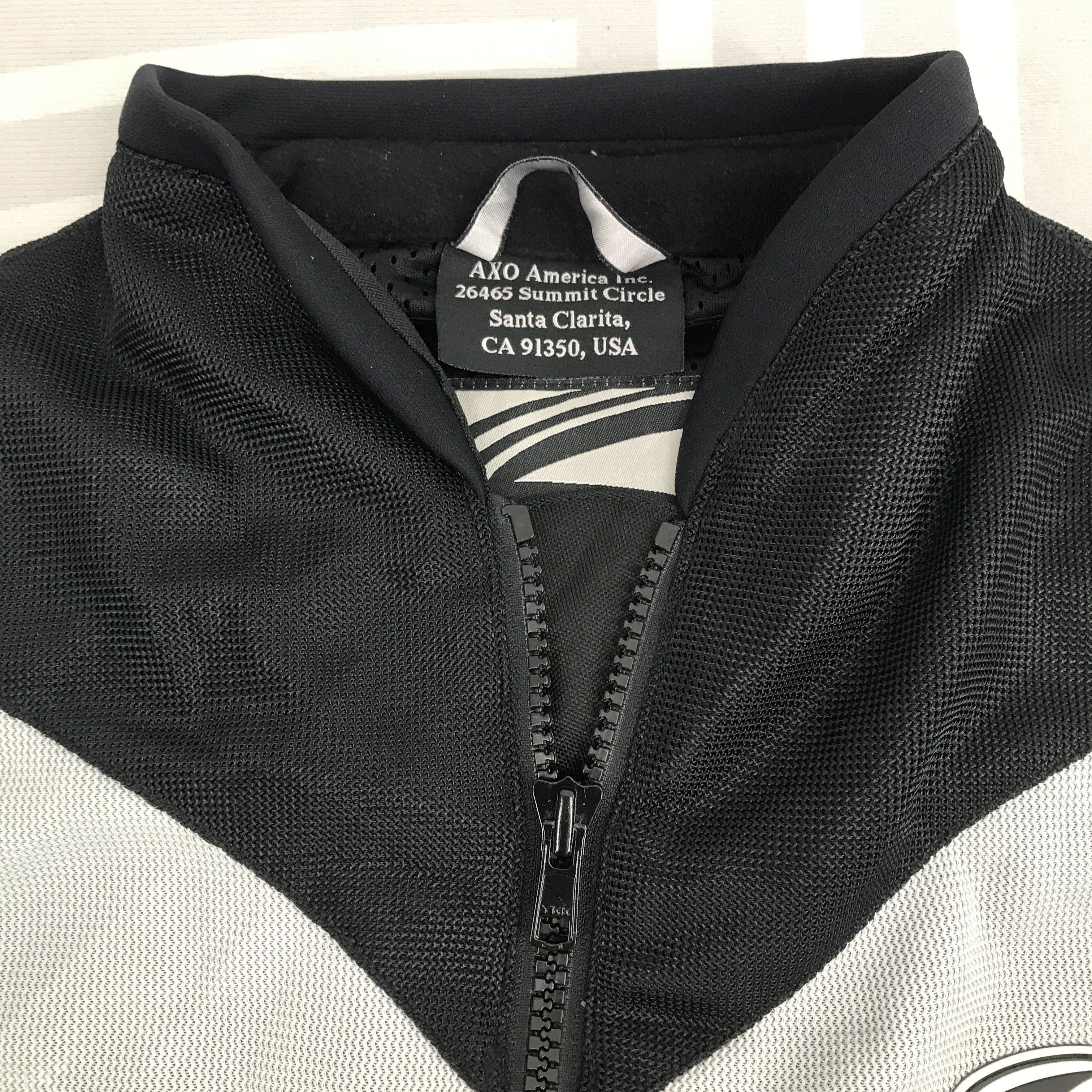 Japanese Brand × Vintage Vintage AXO Biker Style japan brand motorcycle design jacket Size US M / EU 48-50 / 2 - 11 Thumbnail