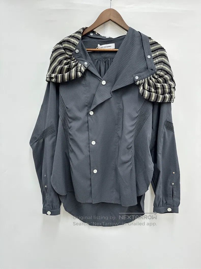 Kiko Kostadinov Kiko Kostadinov Scarf Shirt Size US S / EU 44-46 / 1 - 1 Thumbnail