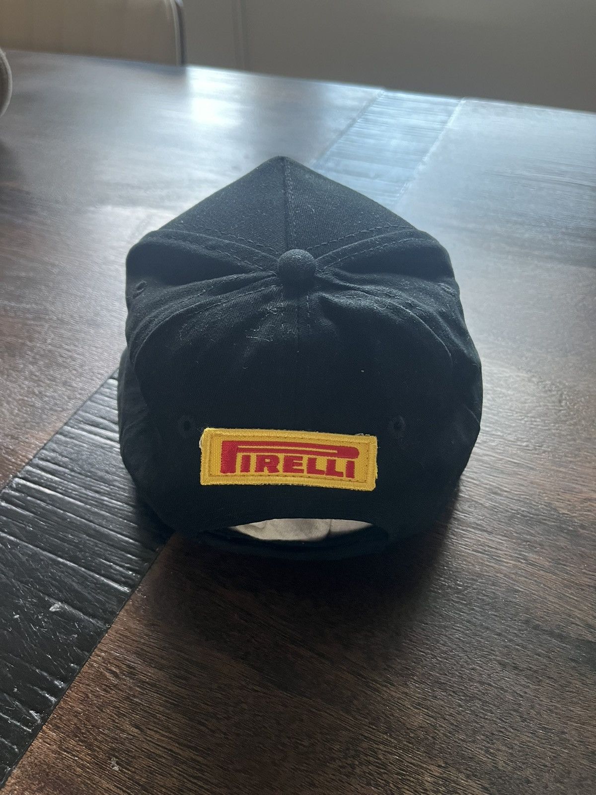 Pirelli × Vintage Pirelli Racing Hat F1 Strap back Size ONE SIZE - 3 Thumbnail
