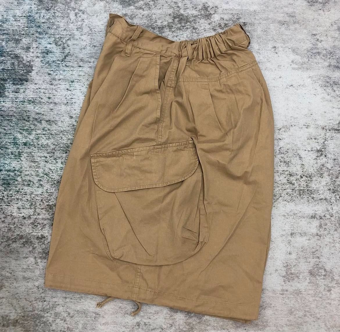If Six Was Nine Super wide Cargo baggy pants japanes style Size US 29 - 7 Thumbnail