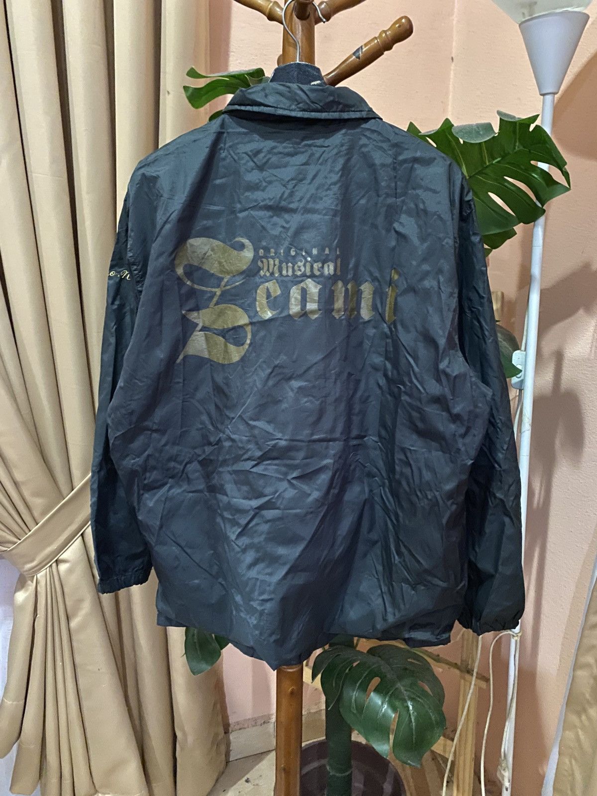 Japanese Brand Vintage SPEEDWIN “Musical Zeami” Coach Jacket – Japanese Size US L / EU 52-54 / 3 - 8 Thumbnail