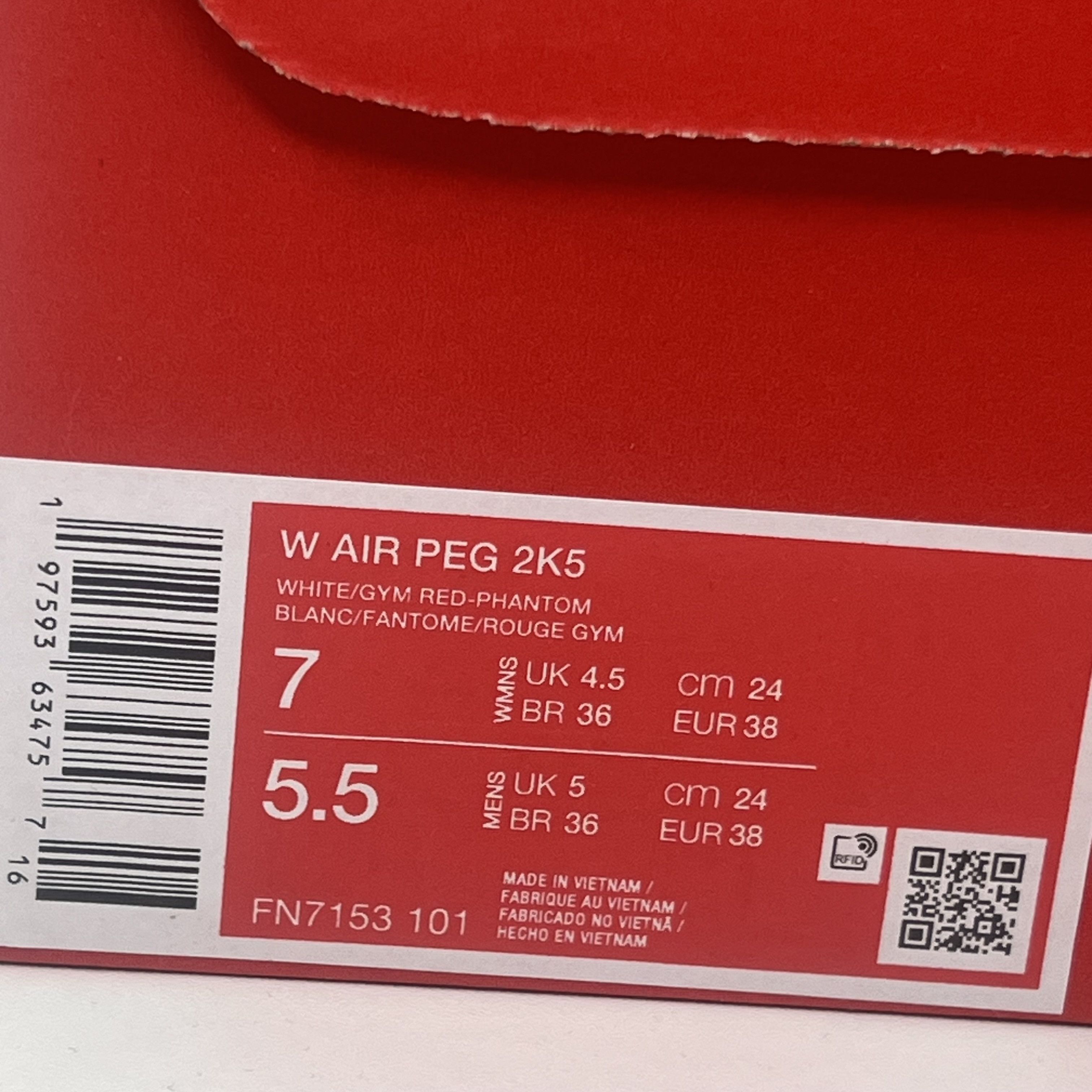 Nike NIKE Wmns AIR PEG 2K5 Gr 38 Phantom Gym Rot Size US 7 / IT 37 - 11 Thumbnail
