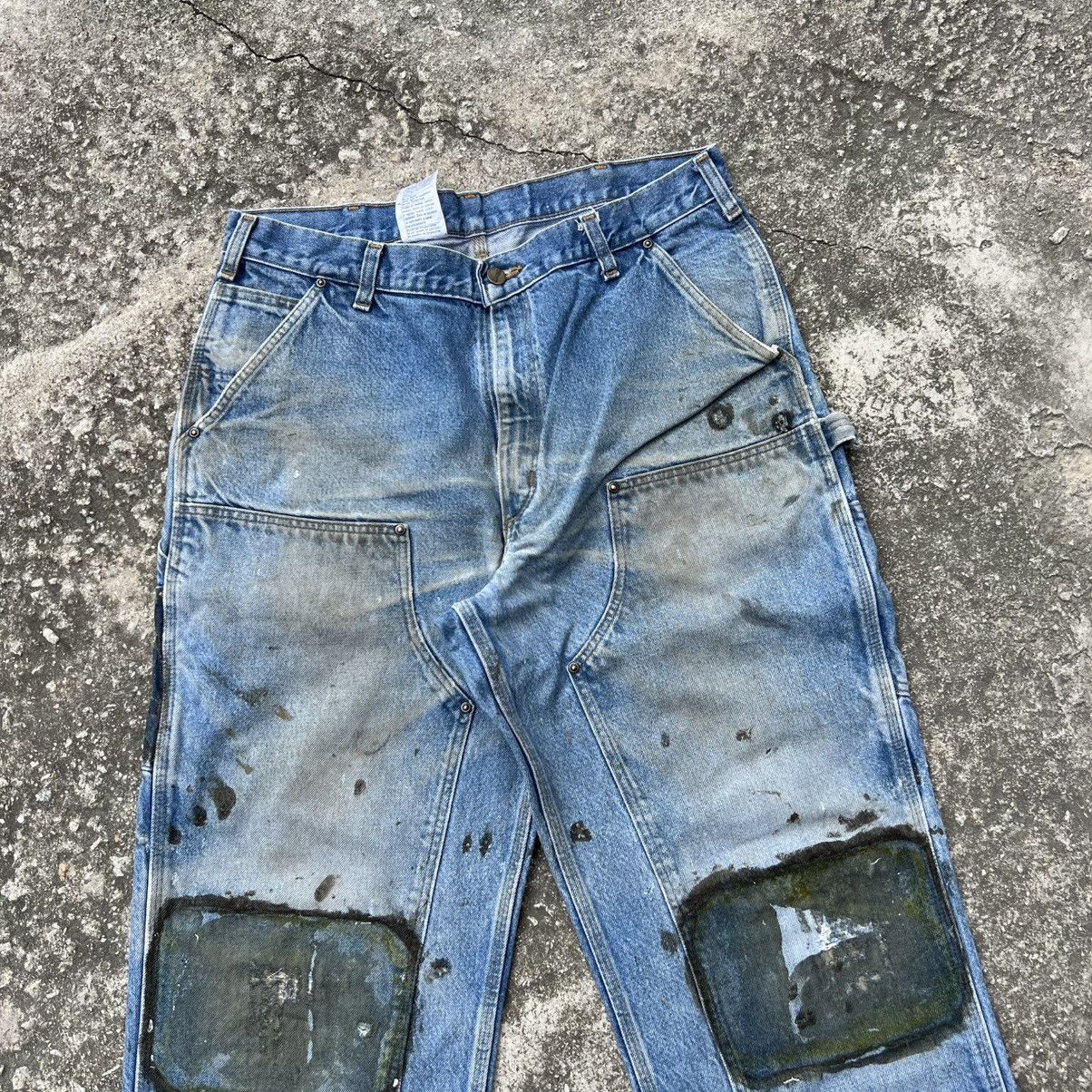 Carhartt Vintage Carhartt Double Knee Pants Size US 36 / EU 52 - 2 Thumbnail