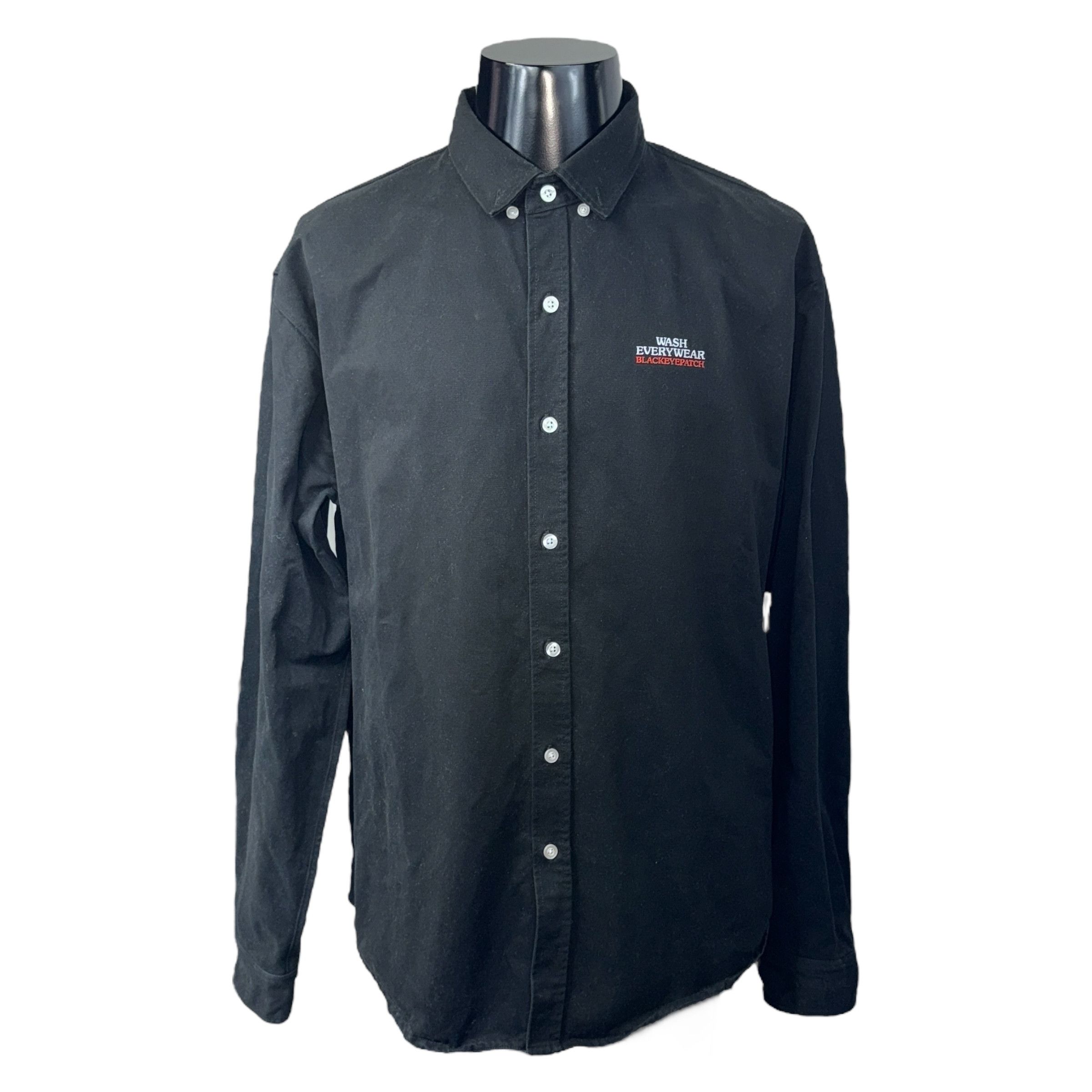BlackEyePatch BlackEyePatch WE OUR CUSTOMERS Shirt Black Size L Size US L / EU 52-54 / 3 - 1 Thumbnail