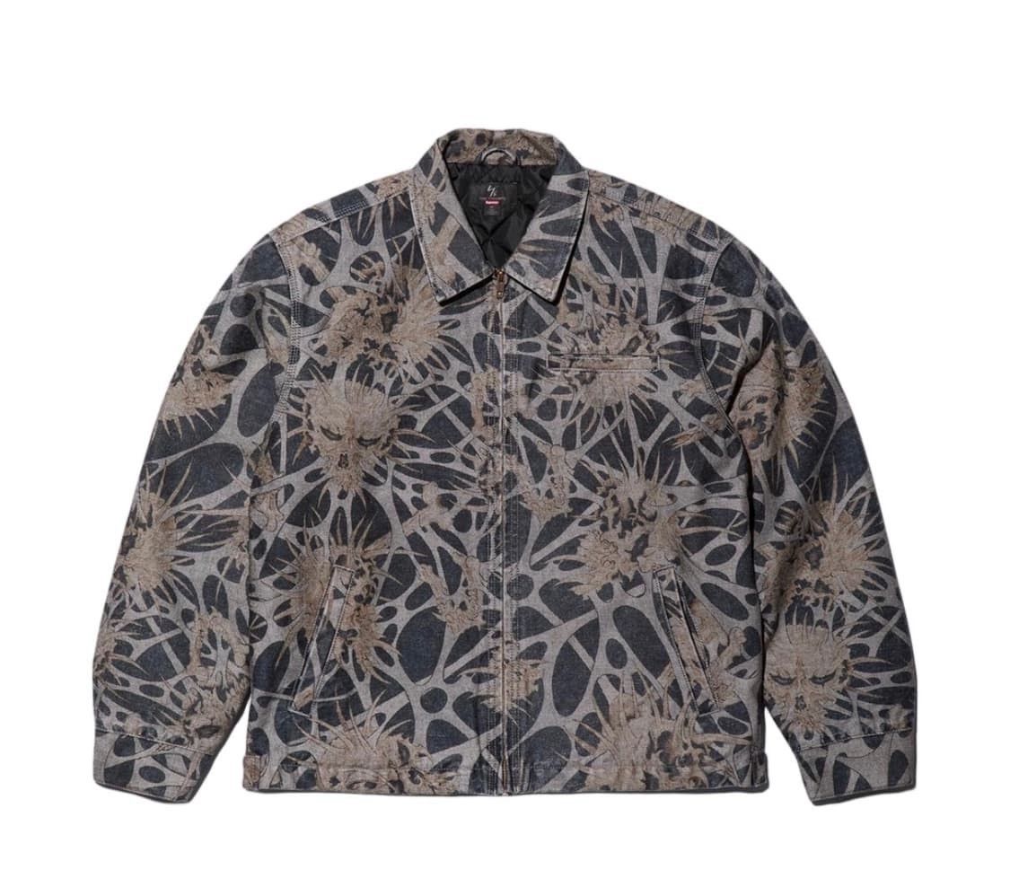 Supreme × Yohji Yamamoto Supreme x Yohji Yamamoto Work Jacket Size US L / EU 52-54 / 3 - 1 Thumbnail