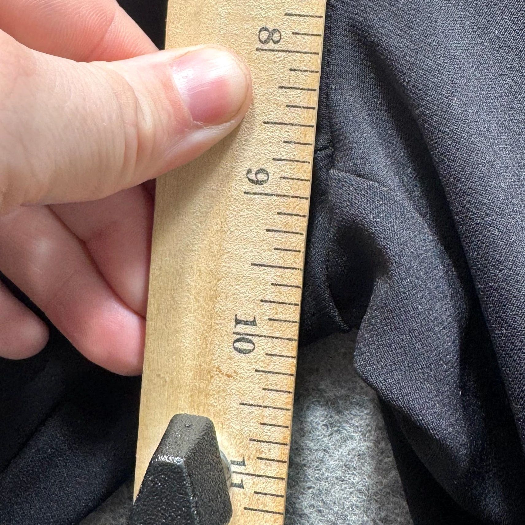 Veronica Beard Veronica Beard Pants Womens 2 Black Ponte Slim Straight Stretch Zip Pockets Made USA Size 26" / US 2 / IT 38 - 4 Thumbnail