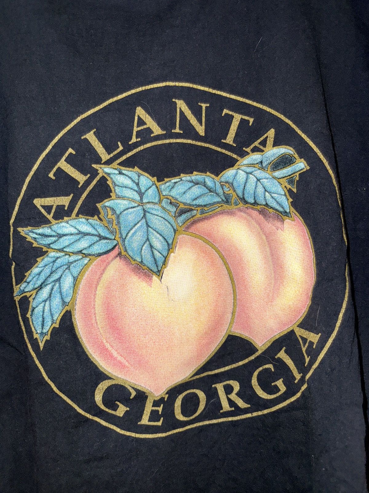 Vintage Atlanta Georgia t shirt Size US L / EU 52-54 / 3 - 3 Thumbnail
