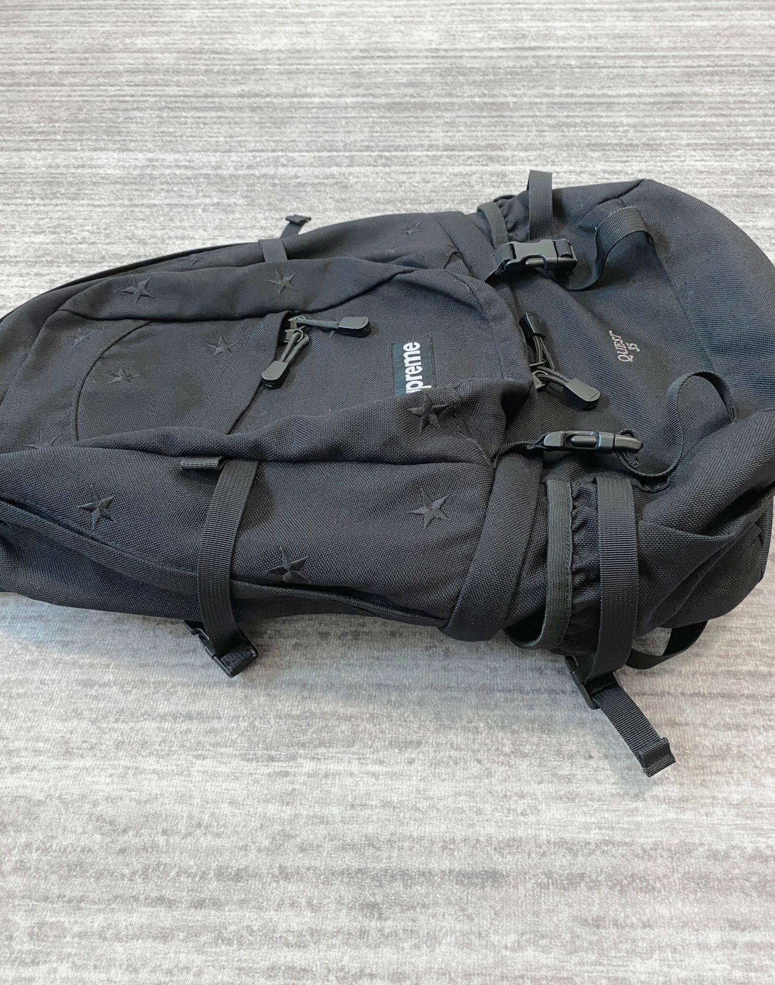 Supreme Supreme 35th Backpack 13SS Black Star 9/10 Size ONE SIZE - 3 Thumbnail
