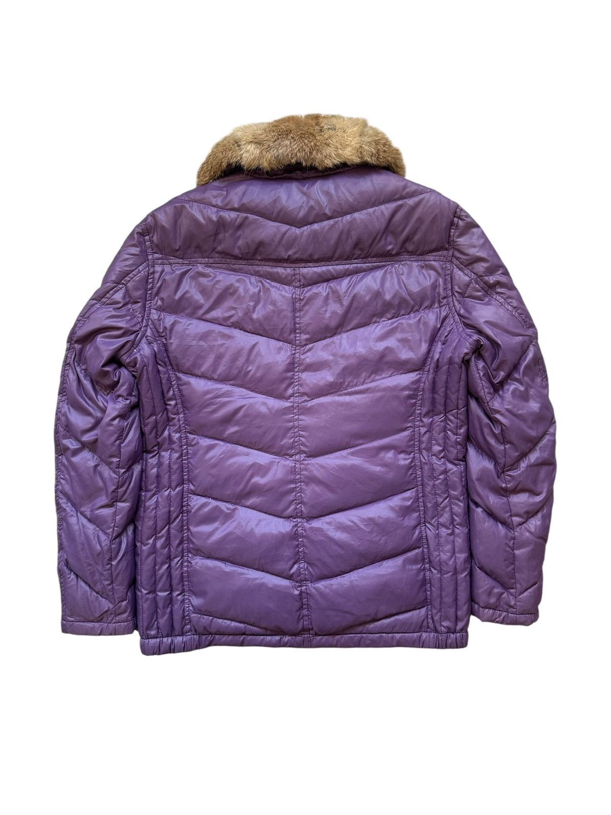 5351 POUR LES HOMMES 2000's Abahouse puffer down rider jacket Size US M / EU 48-50 / 2 - 8 Thumbnail