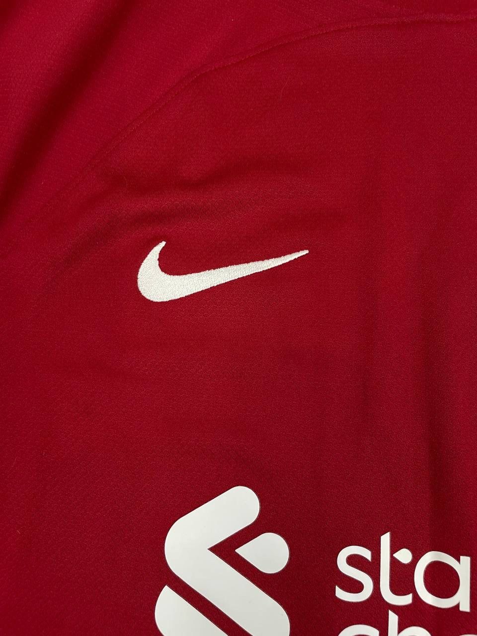 Nike Nike Liverpool FC Men Football Shirt Jersey Home Red 2022/23 Size US L / EU 52-54 / 3 - 3 Thumbnail