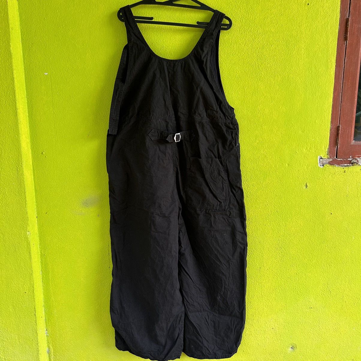 Vintage Vintage FrameWork Baggy Black Jumpsuit Size 26" / US 2 / IT 38 - 6 Thumbnail