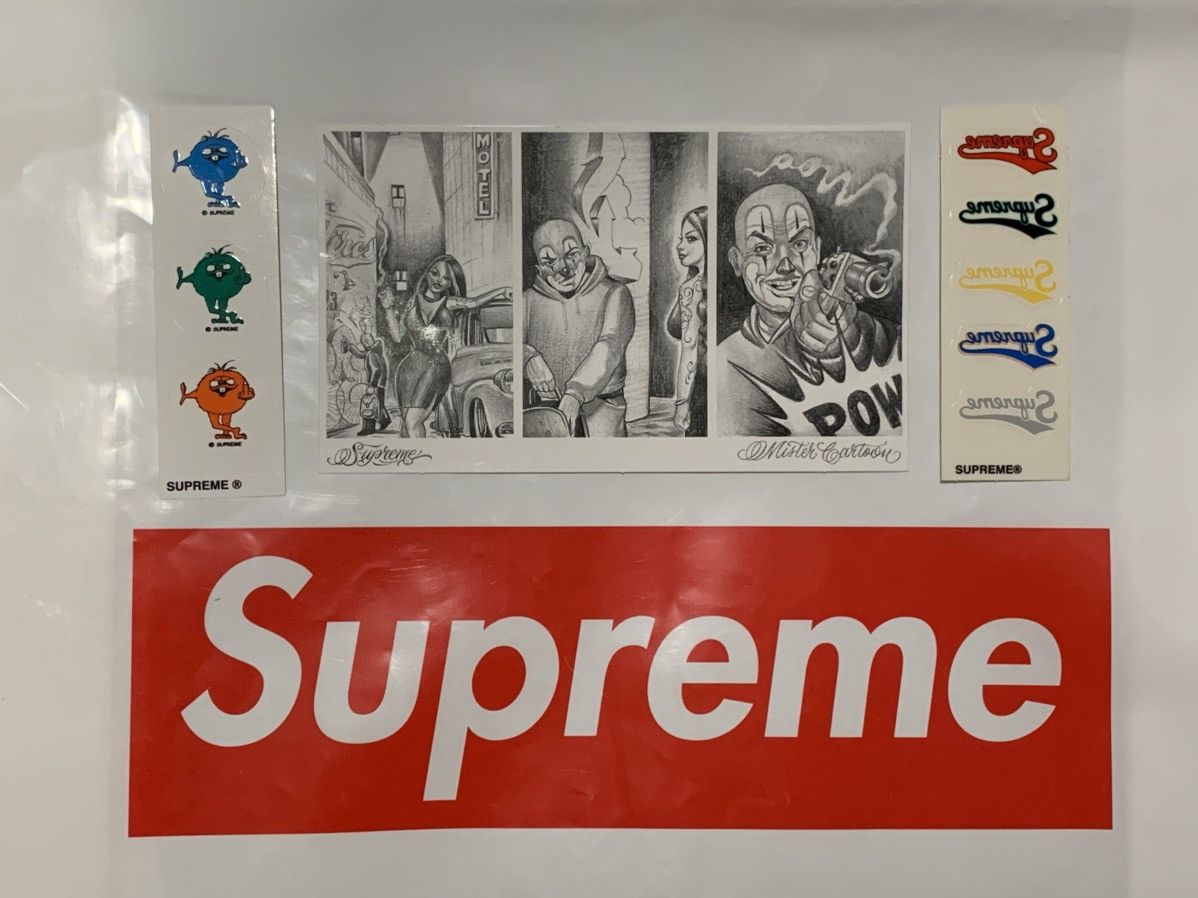Supreme Supreme Stickers SS25, and Previous Size ONE SIZE - 5 Thumbnail