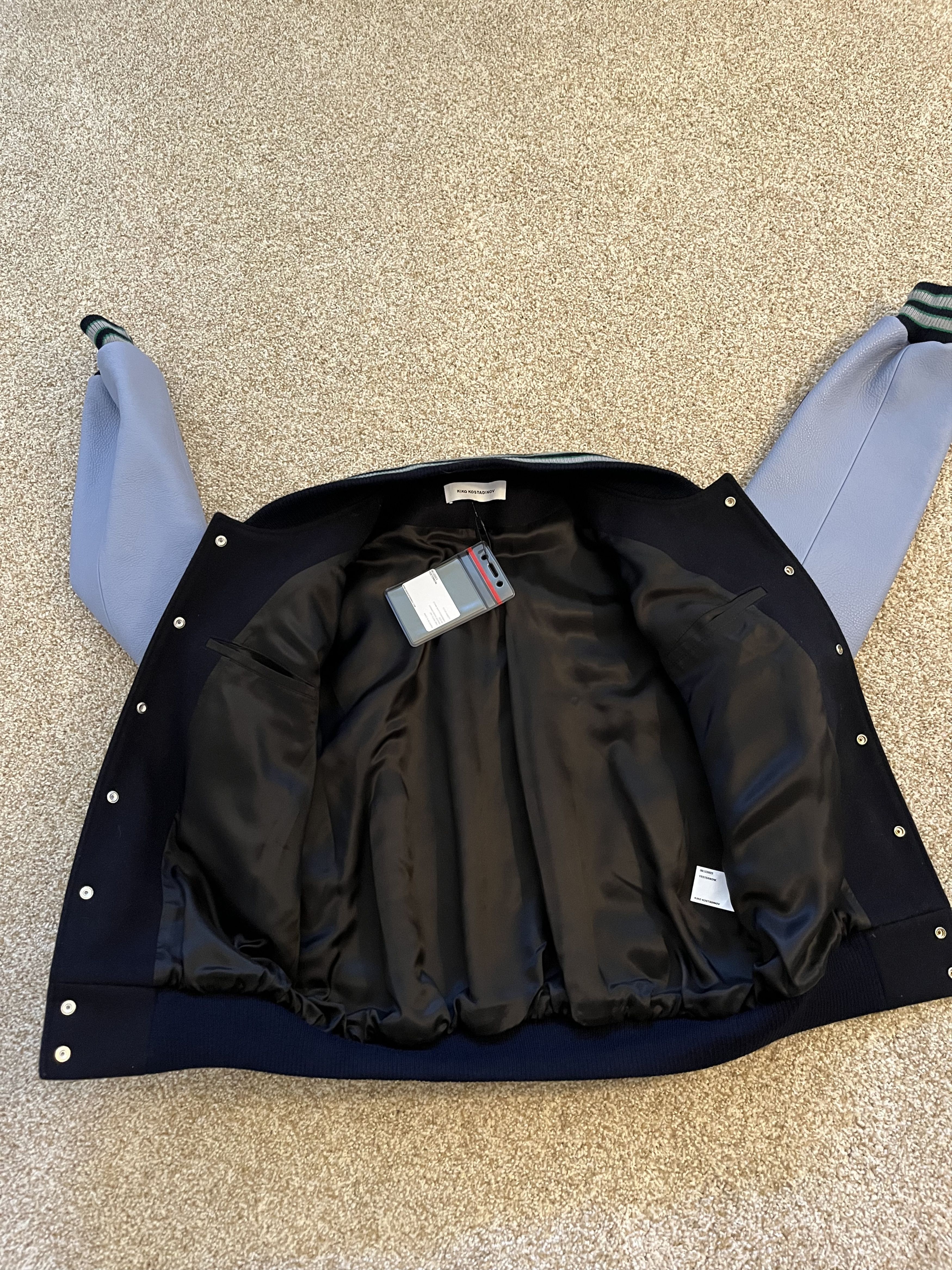 Kiko Kostadinov Futur Varsity Jacket Size US S / EU 44-46 / 1 - 7 Thumbnail
