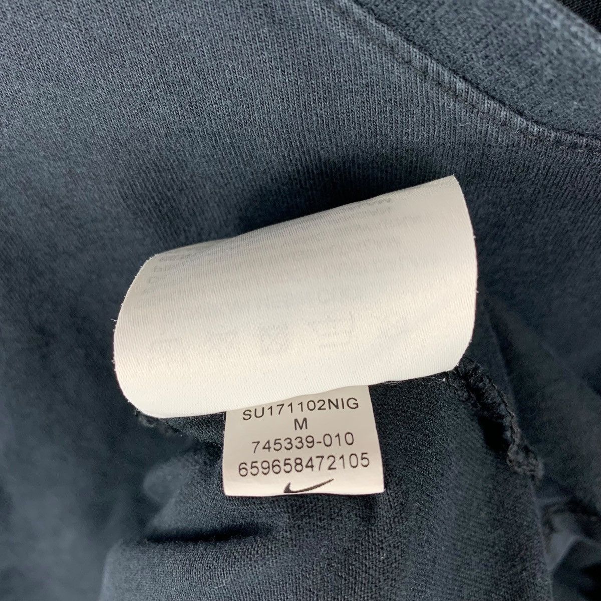 Fragment Design × Nike NIKE Lab MA5 x FRAGMENT Design big spellout tee Size US M / EU 48-50 / 2 - 17 Thumbnail