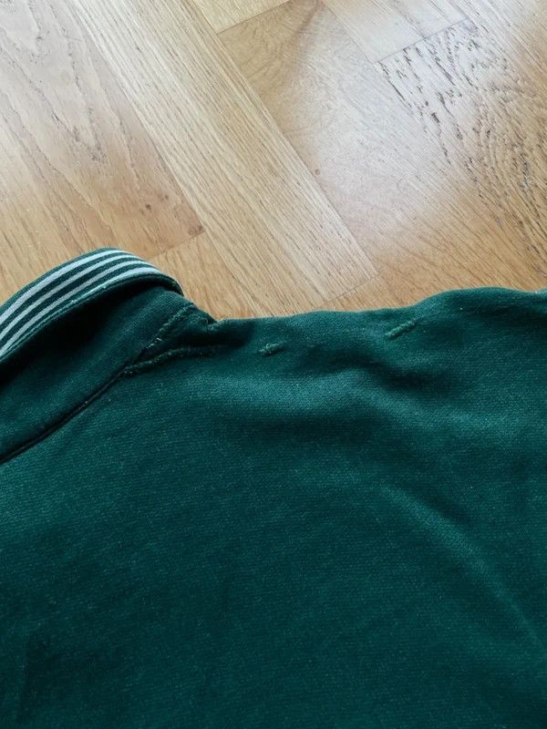 Stone Island Vintage 1980's Stone Island Polo Sweatshirt - Medium Size US M / EU 48-50 / 2 - 14 Thumbnail