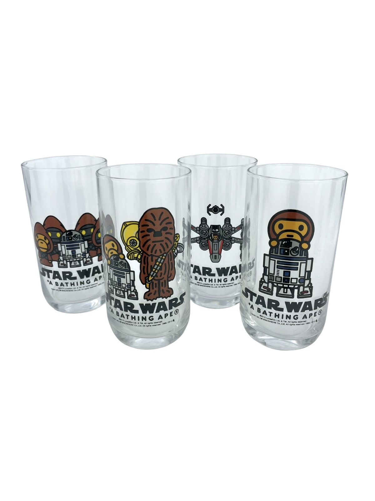 Bape 2012 Bape x Star Wars Drinking Glasses Cups Size ONE SIZE - 1 Thumbnail