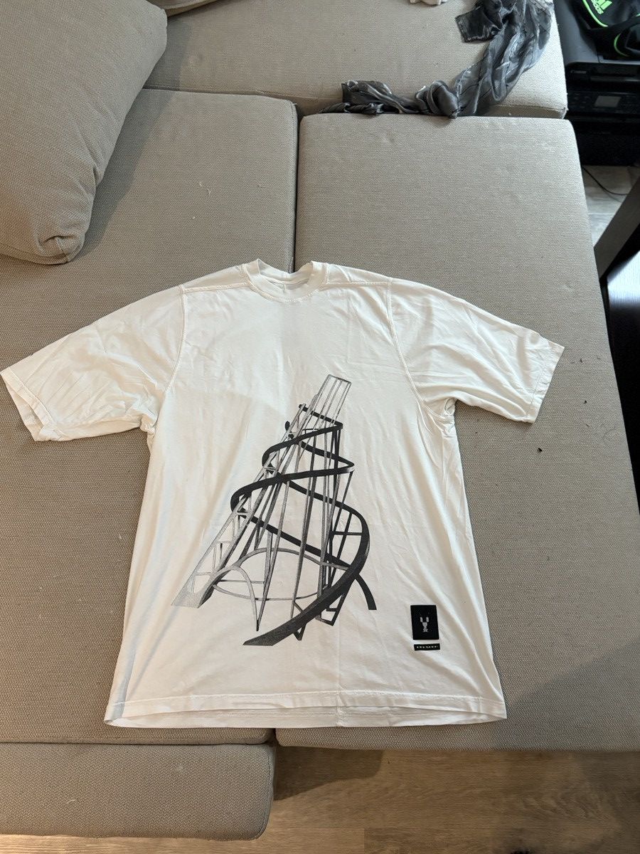 Rick Owens Drkshdw Rick owens jumbo Tee Natural Size US M / EU 48-50 / 2 - 3 Thumbnail