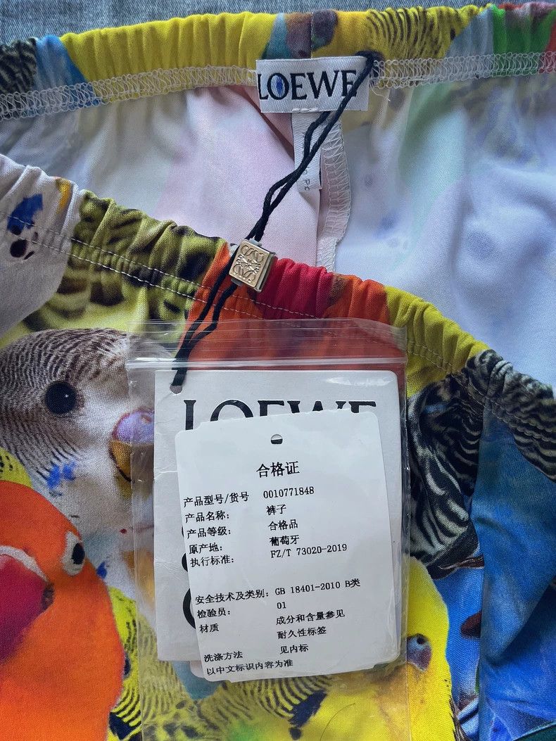 Loewe Loewe size S leggings Size 26" / US 2 / IT 38 - 2 Thumbnail