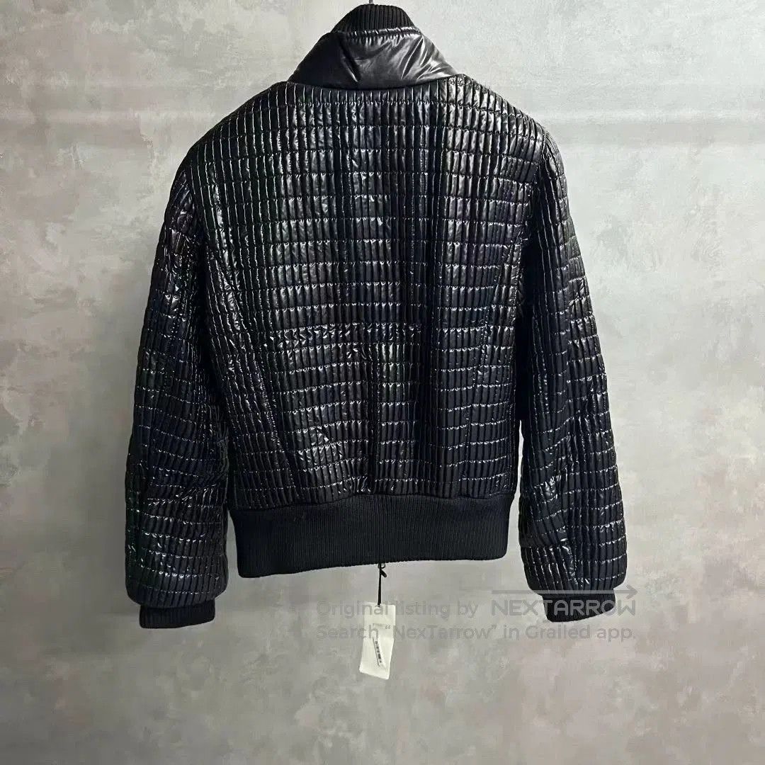 Loro Piana black long sleeve knitted fur jacket. Size US L / EU 52-54 / 3 - 2 Thumbnail