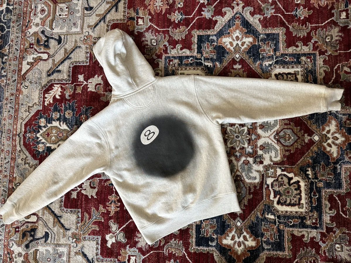 Stussy 2022 Stussy Japan 8 Ball Fade Hood 'Putty' Size US M / EU 48-50 / 2 - 1 Thumbnail