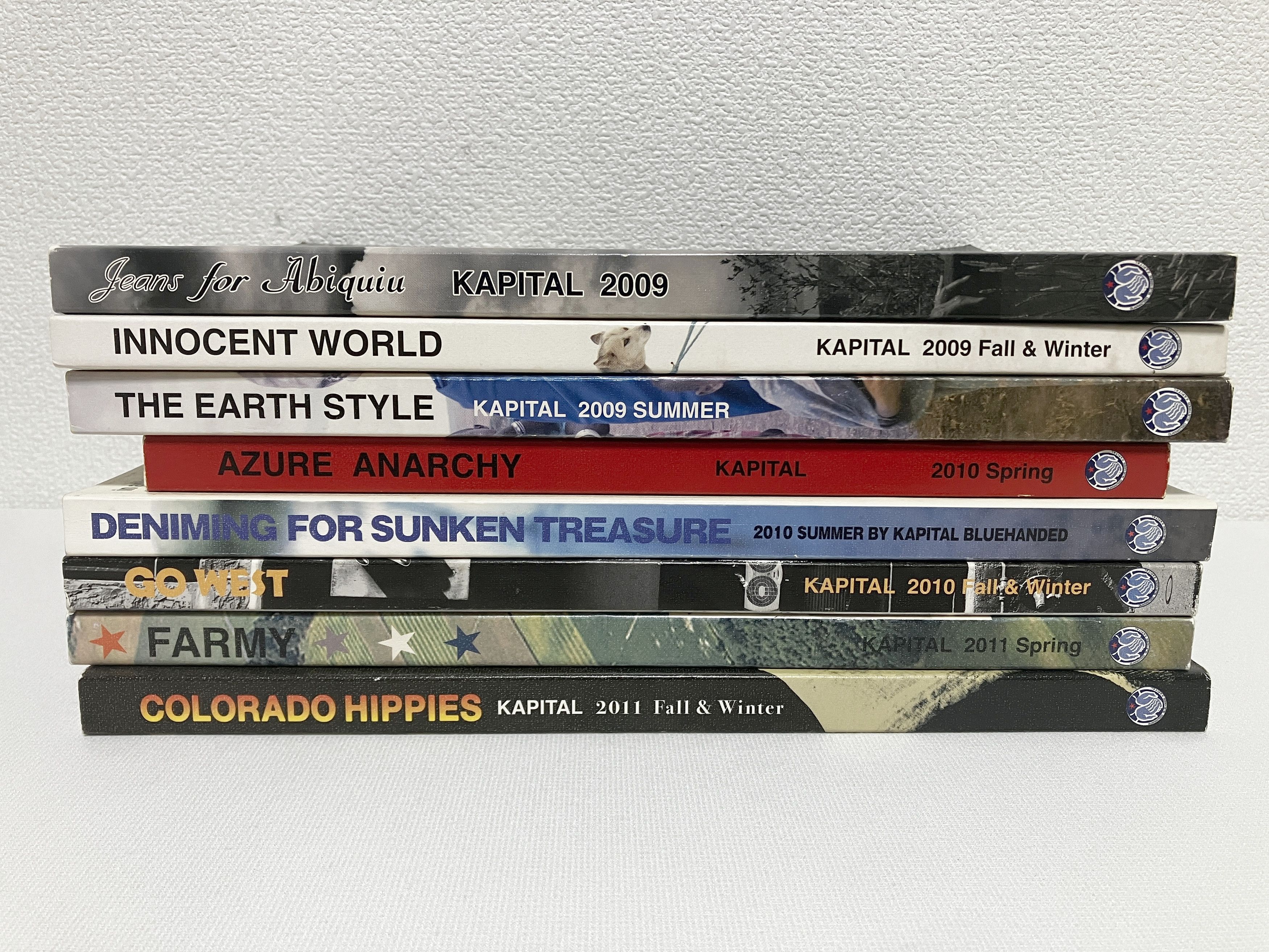 Kapital Kapital catalog catalogue Lookbooks 2009-2011 8 catalogs set Size ONE SIZE - 4 Thumbnail