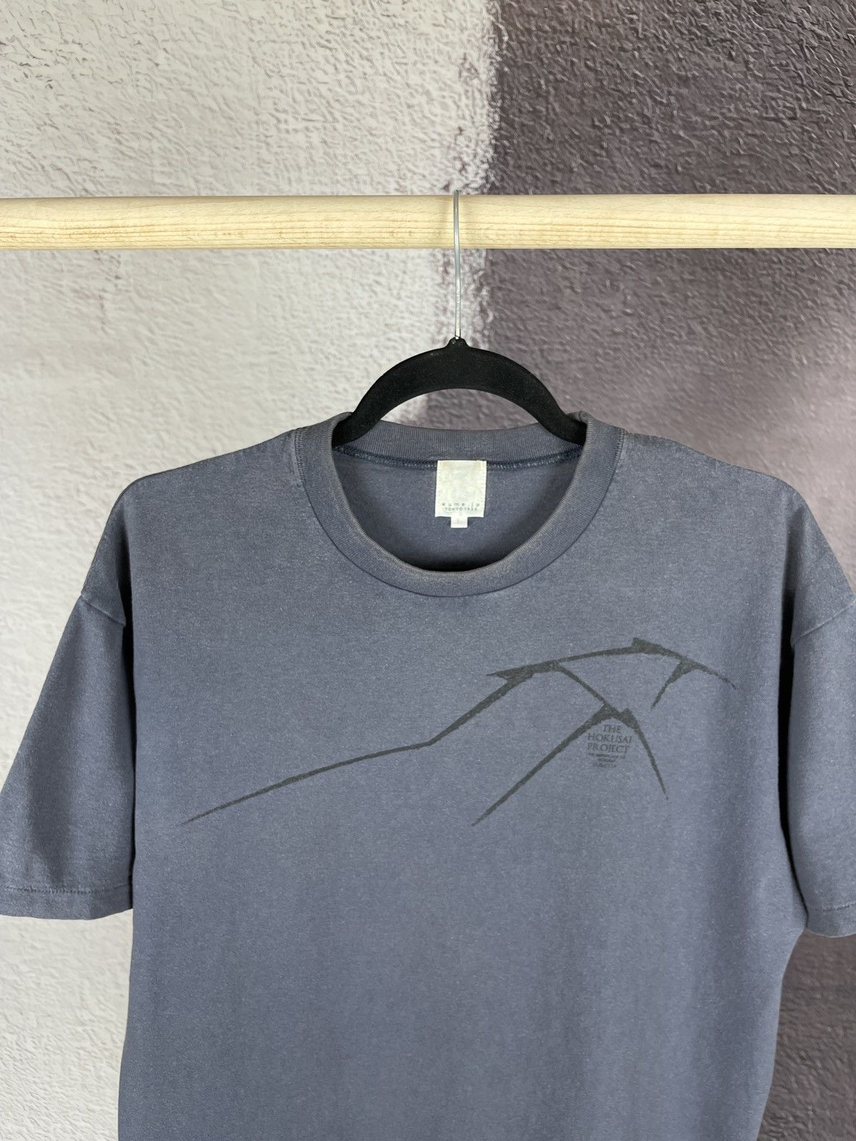 Japanese Brand VINTAGE Faded KUME JP TOKYO 1935 RAKU TEE SHIRT JAPAN Rare Size US L / EU 52-54 / 3 - 4 Thumbnail