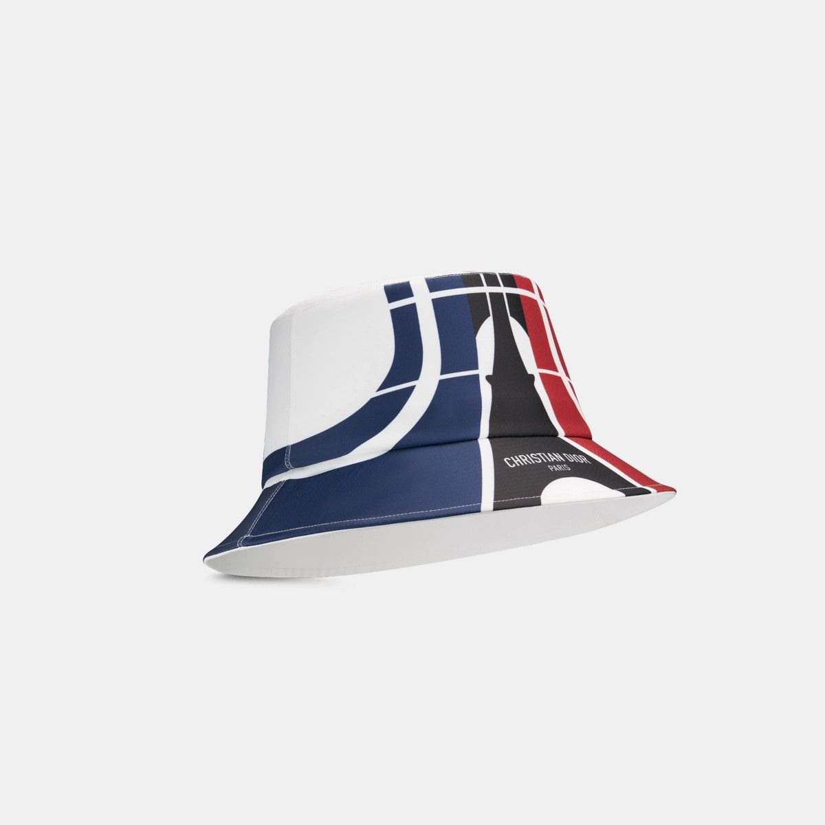 Dior o1bcso1str0226 Size:OS/Small-Brim Bucket Hat in Multicolor Size ONE SIZE - 1 Thumbnail