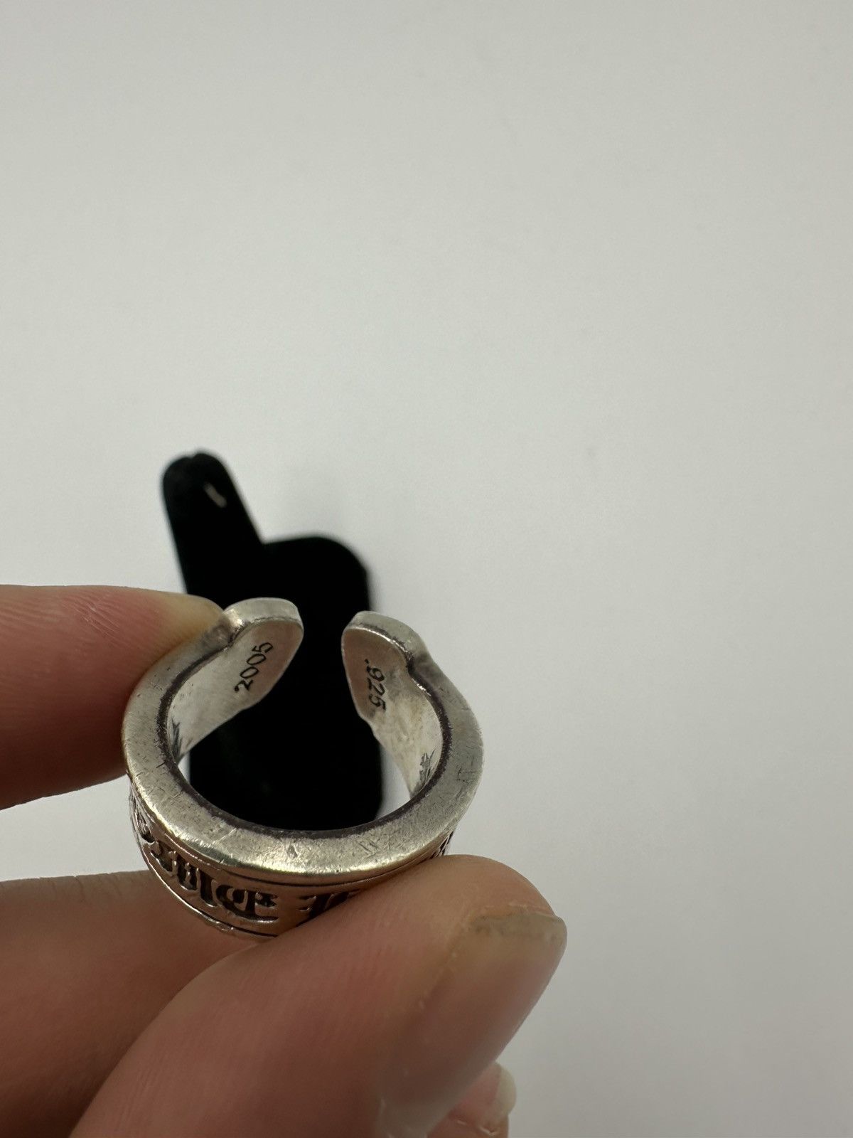 Chrome Hearts CHROME HEARTS RING scroll 8.5” Size ONE SIZE - 3 Thumbnail