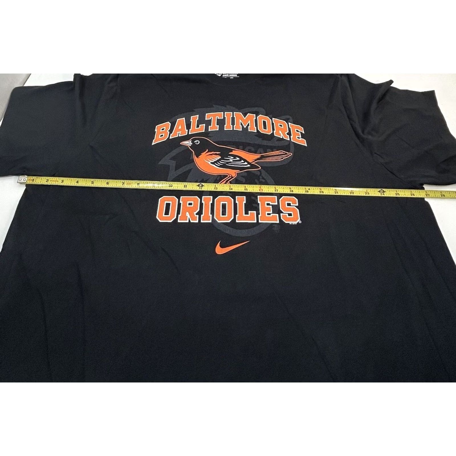 Nike VINTAGE Baltimore Orioles Nike Shirt Men 3XL Black Short Sleeve NWT Dead Stock Size US XXL / EU 58 / 5 - 6 Thumbnail
