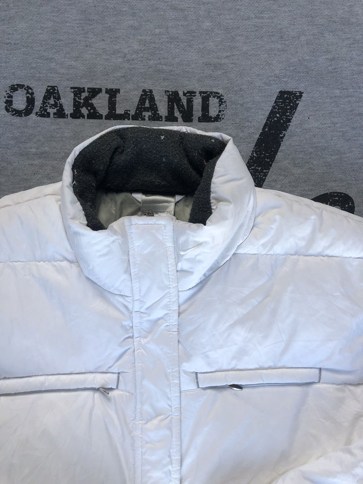 Nike × Vintage NIKE GOOSE DOWN PUFFER JACKET Size XS / US 0-2 / IT 36-38 - 3 Thumbnail