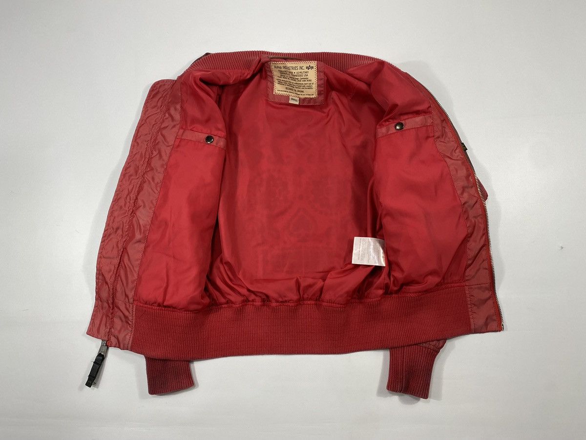 Alpha Industries 🔥LASTDROP🔥 Alpha Industries MA-1 Flight Bomber Jacket Nylon Size US S / EU 44-46 / 1 - 23 Thumbnail