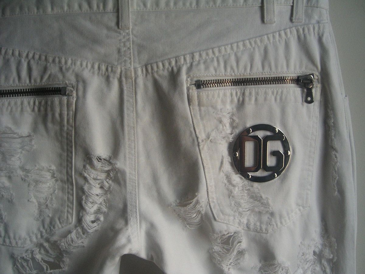 Dolce & Gabbana SS06 Dolce & Gabbana Destroyed Distressed Jeans Size US 34 / EU 50 - 9 Thumbnail