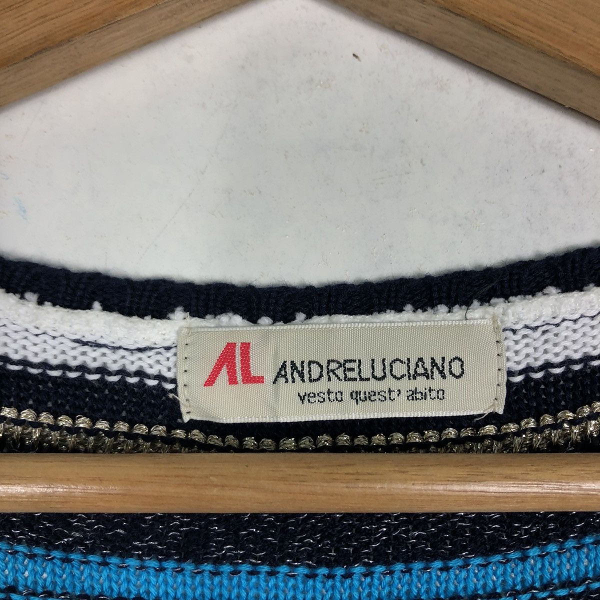 Japanese Brand 🔥90’s Knit Sweatshirt Andreluciano Japan Issey Miyake Size US M / EU 48-50 / 2 - 10 Thumbnail