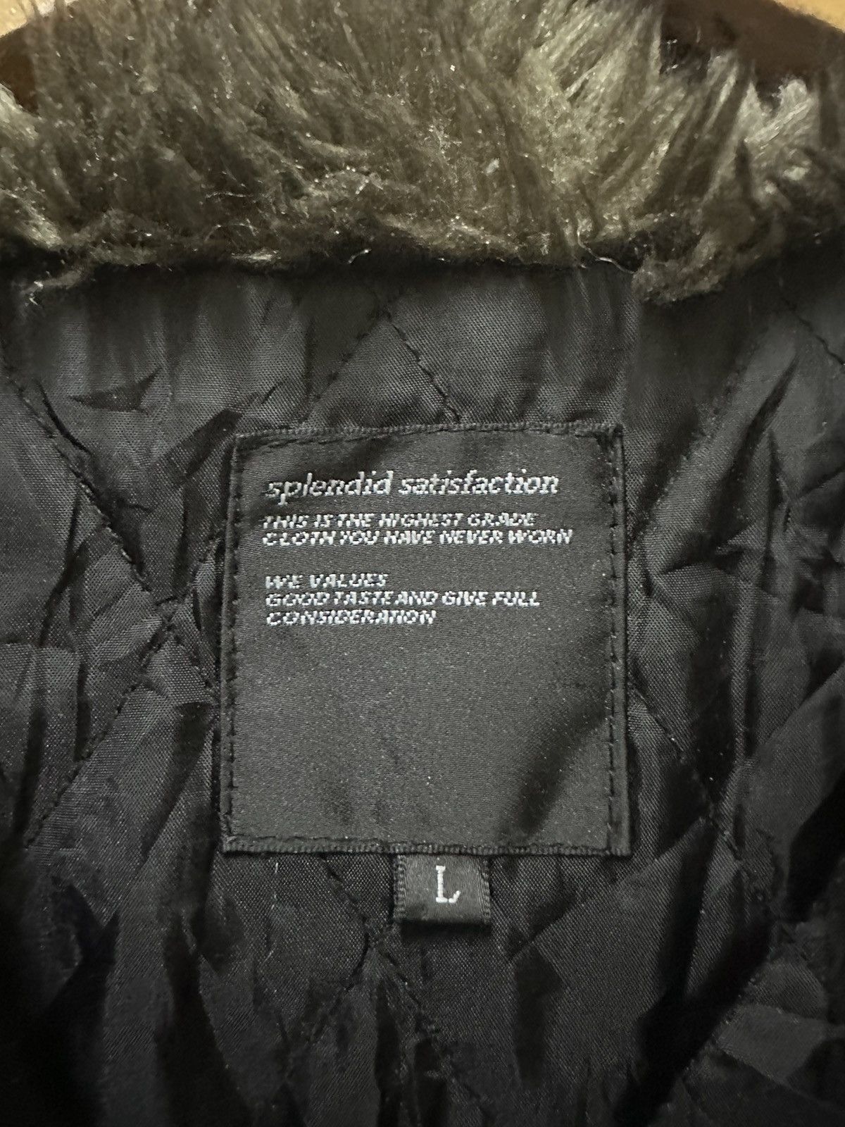 Japanese Brand × Vintage Japanese Splendid Satisfaction Moleskin Fur Collar Jacket Size US M / EU 48-50 / 2 - 7 Thumbnail