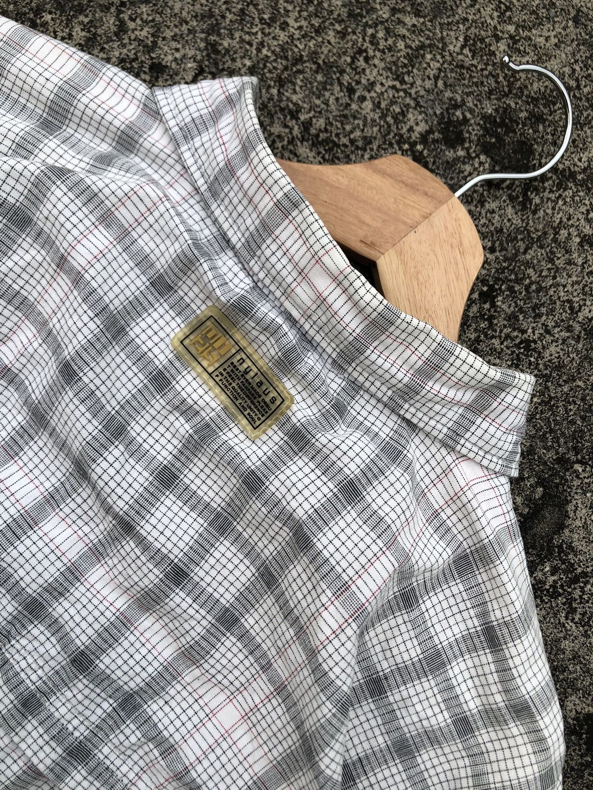 Japanese Brand × Vintage NYlAUS SHIRT Size US L / EU 52-54 / 3 - 10 Thumbnail