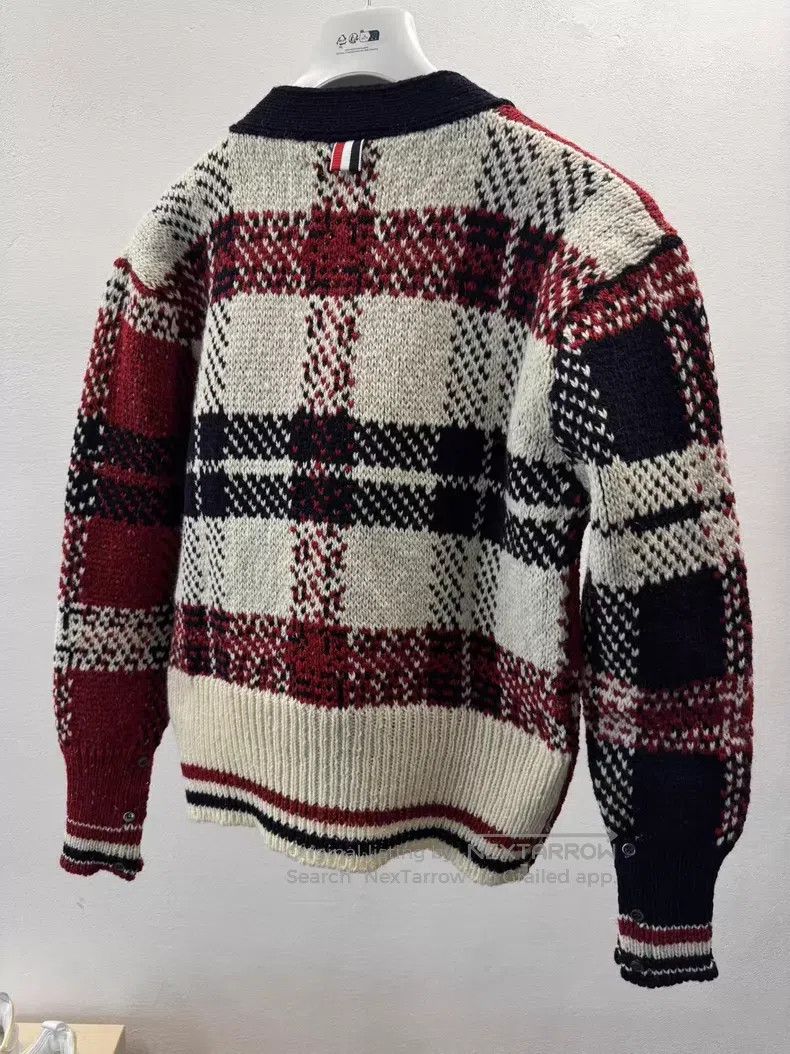 Thom Browne Thom Browne Contrast Color Cardigan Size US M / EU 48-50 / 2 - 2 Thumbnail