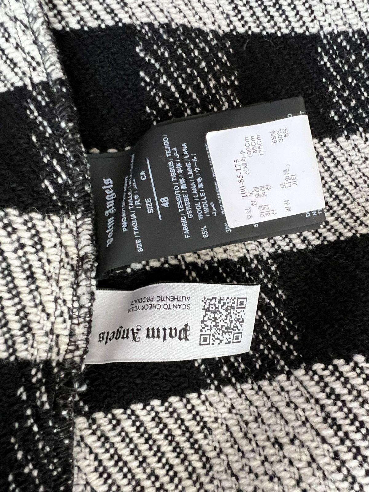 Palm Angels Palm Angels Jacket Size US XL / EU 56 / 4 - 4 Thumbnail