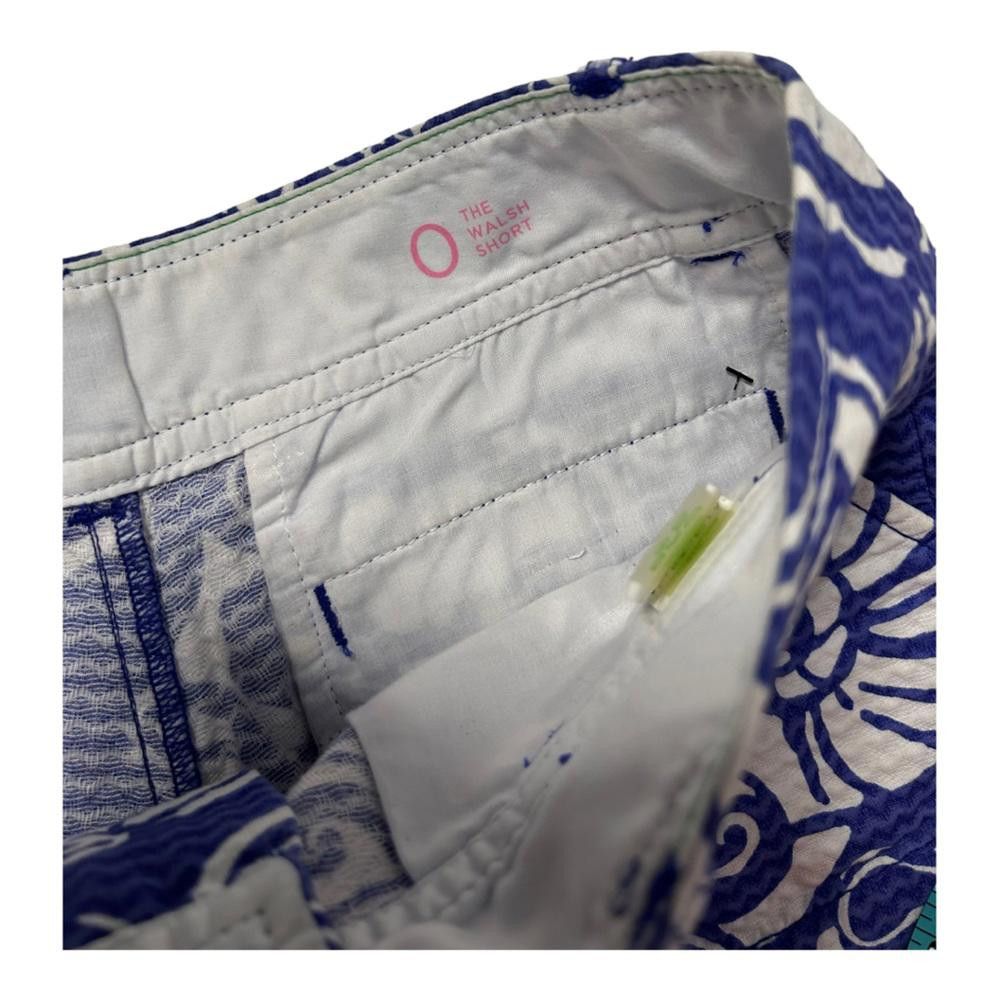 Designer Lilly Pulitzer l Walsh Short In Blue Tide Size 0 Size 25" / US 0 / IT 36 - 9 Thumbnail