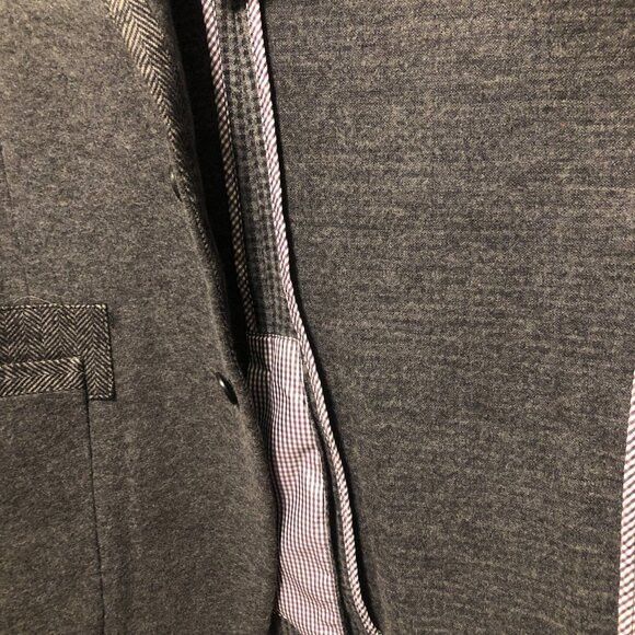 Saks Fifth Avenue Saks fifth avenue men's gray sport coat jacket blazer size:L Size US L / EU 52-54 / 3 - 7 Thumbnail